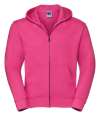 266M Authentic Zipped Hood Fuchsia colour image